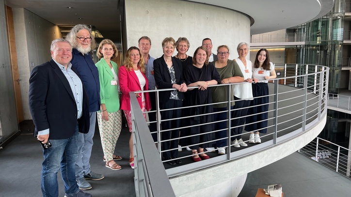 Foto Parlamentarisches Gespräch