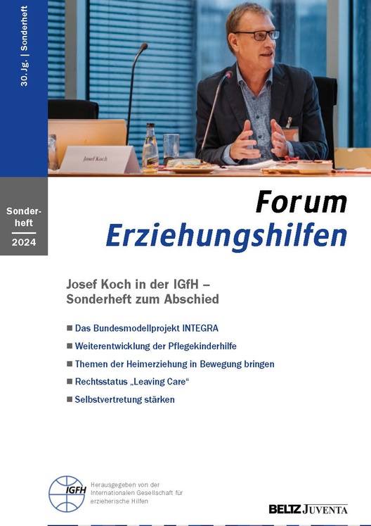 Cover ForE Sondernummer