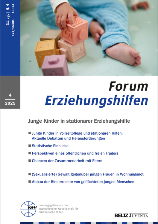 Cover_For_E Kind spielt mit Bauklötzen