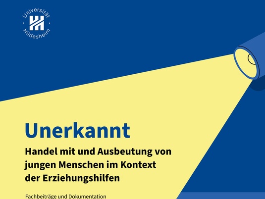 Cover der Broschüre "unerkannt"